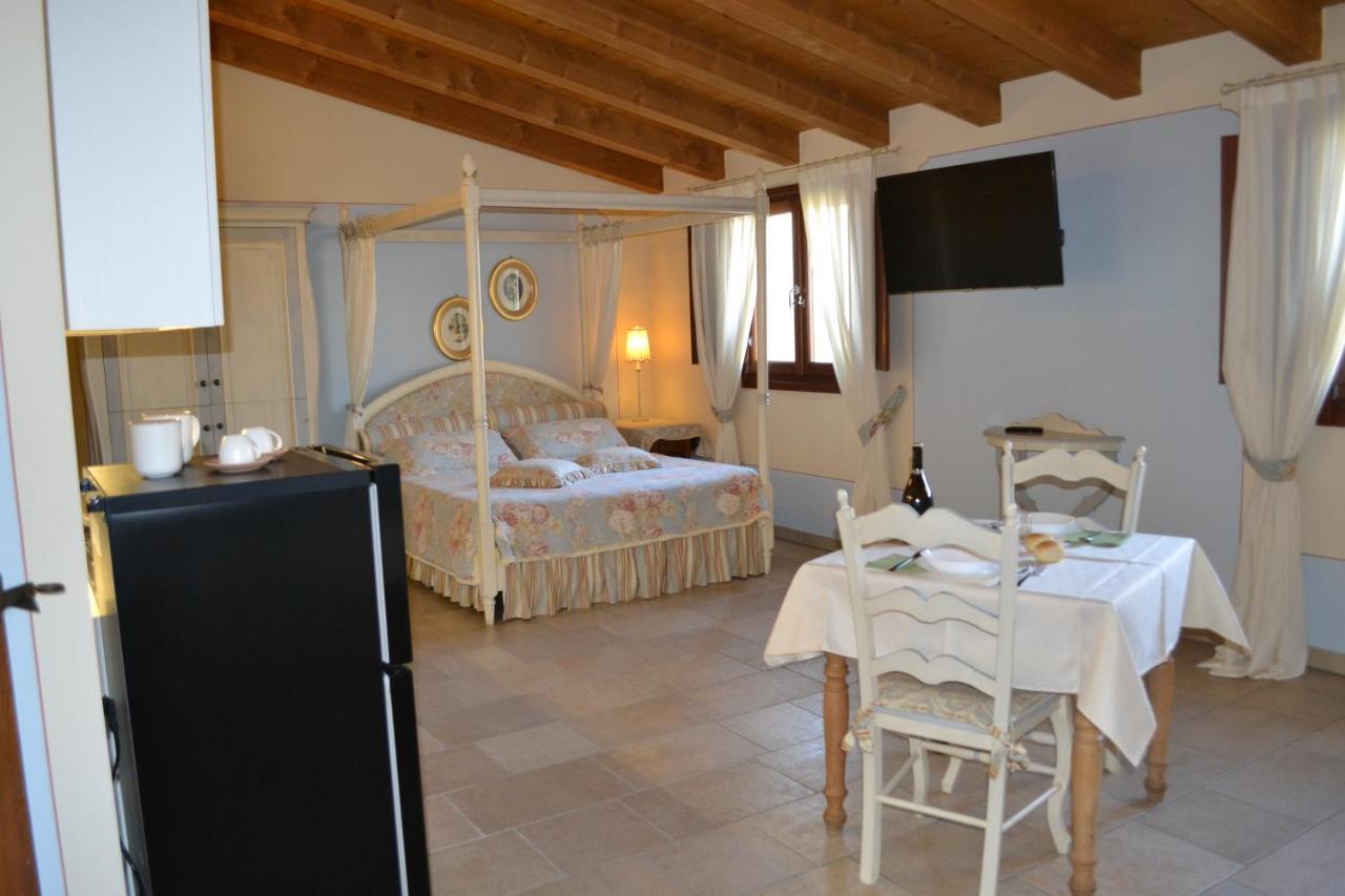 Agriturismo Otto Ducati D'Oro Isola della Scala Buitenkant foto
