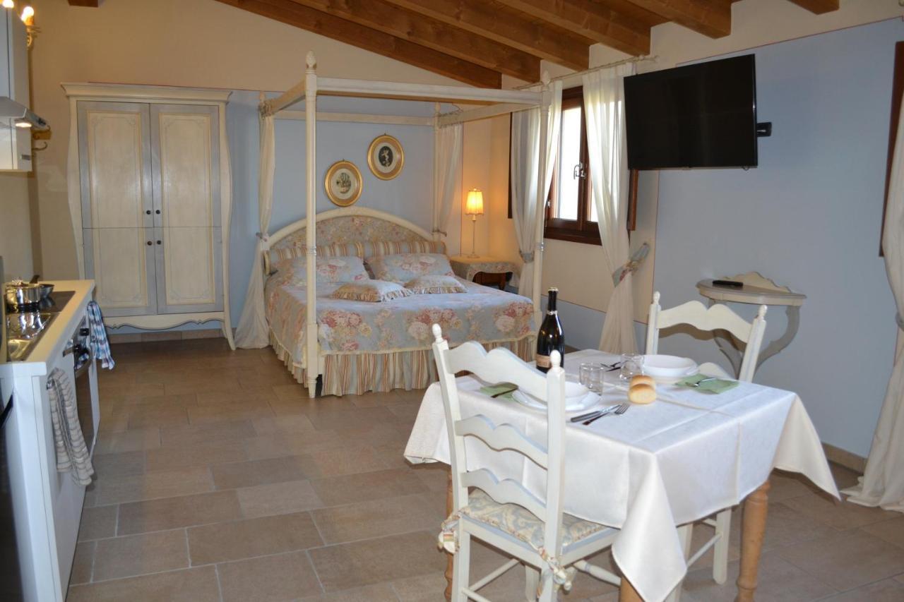 Agriturismo Otto Ducati D'Oro Isola della Scala Buitenkant foto